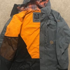 Billabong coat shell